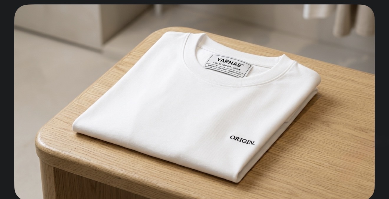 YARNAE™ Collection 001 · ORIGIN, folded edition